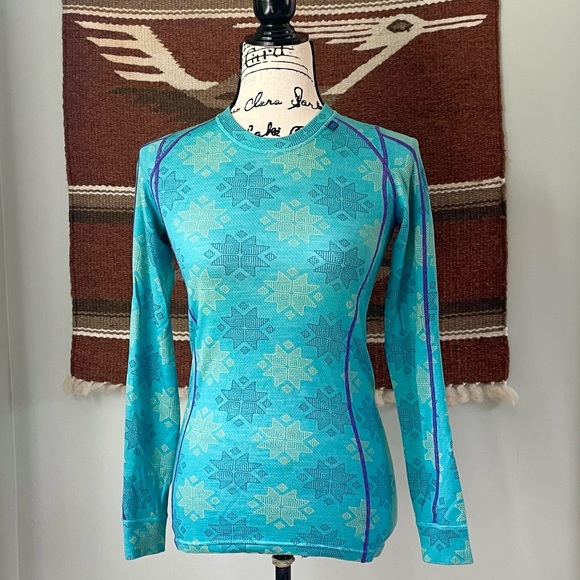 Helly Hansen Tops Helly Hansen Warm Ice Crew Merino Base Layer In